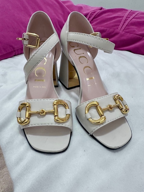Gucci Shoes - Authentic Gucci Horsebit Sandals